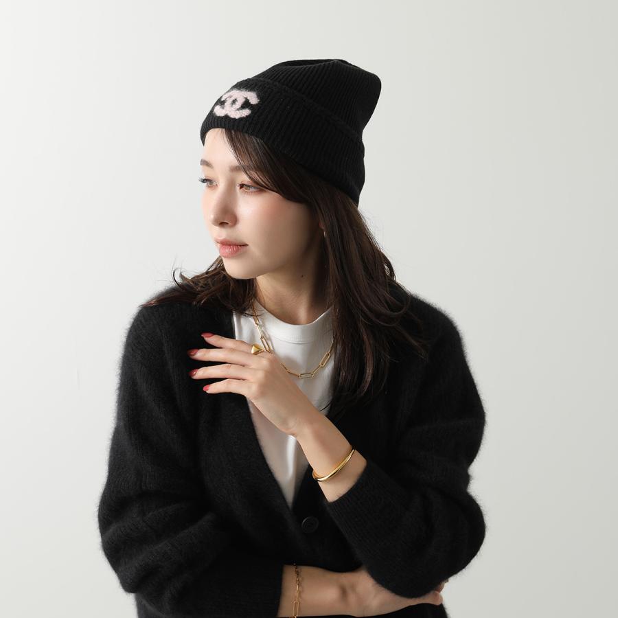 CHANEL（シャネル） ニット帽 AAB254 B21462 レディース カシミヤ