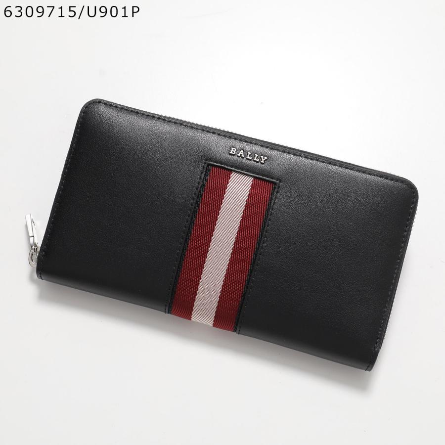 Bally（バリー） ラウンドファスナー長財布 BALEN.DSH 6309715 VT837