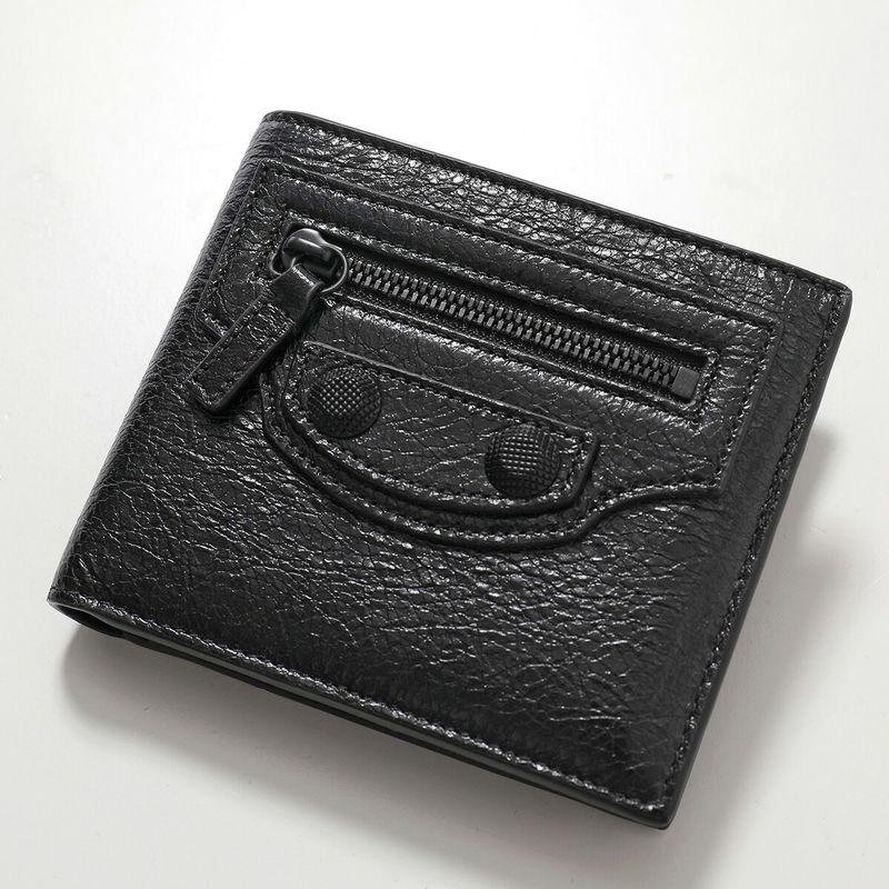 BALENCIAGA（バレンシアガ） 二つ折り財布 768429 2AA56 メンズ レザー