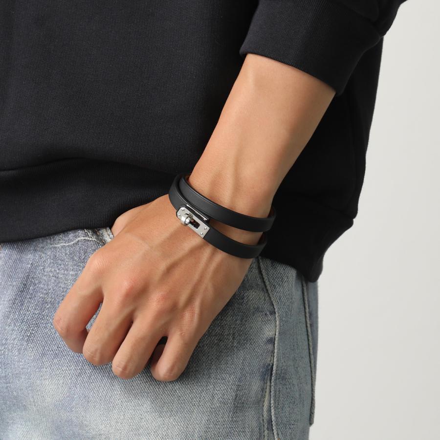 HERMES（エルメス） ブレスレット MINI KELLY DOUBLE TOUR ミニケリー