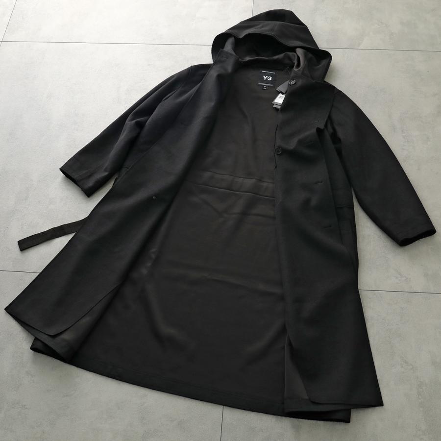 Y-3 ワイスリー ボンデッド メルトンコート BONDED MELTON COAT JX4822