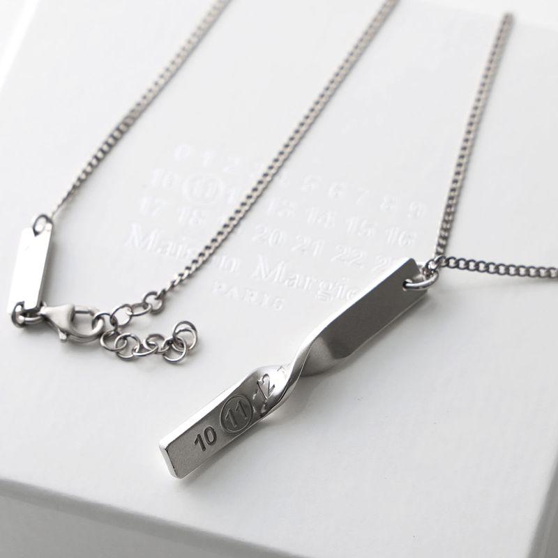 Maison Margiela（メゾンマルジェラ） ネックレス SM1UU0020 S12975