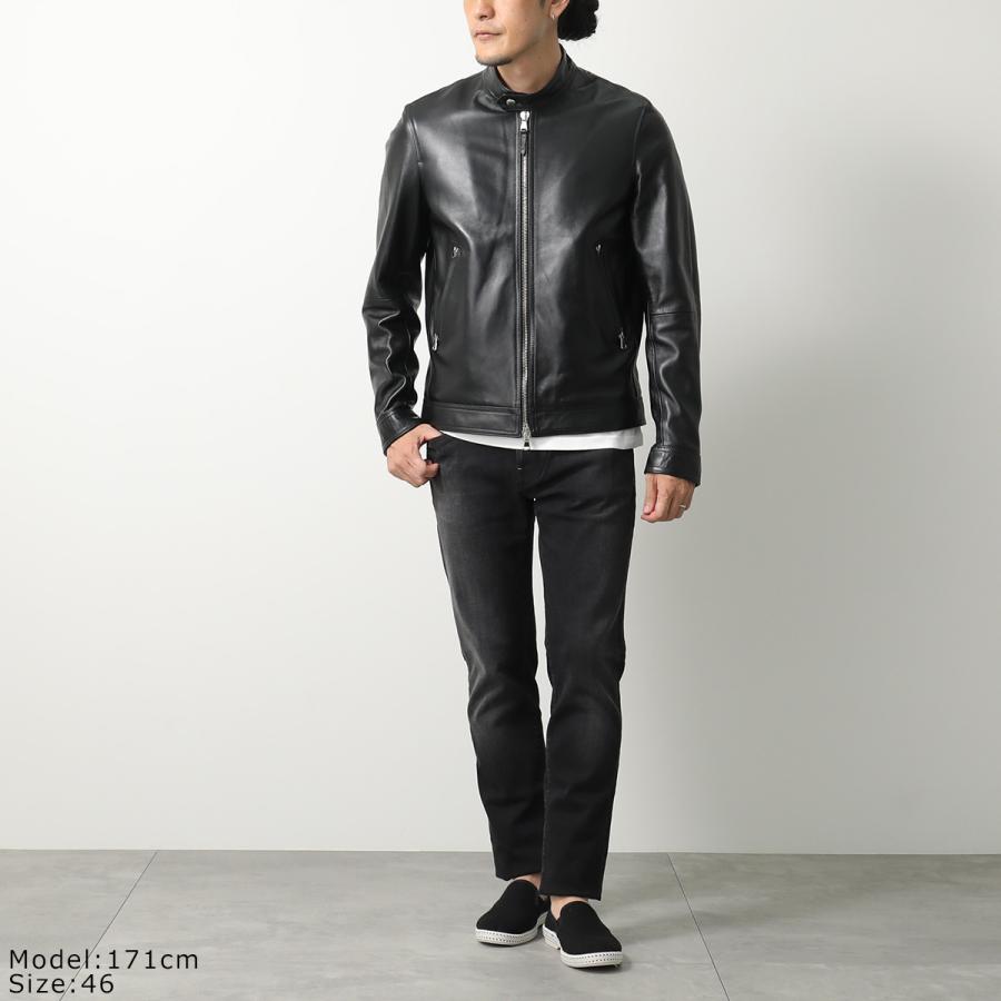 EMMETI（エンメティ） シングルライダースジャケット MASSIMO 25BR