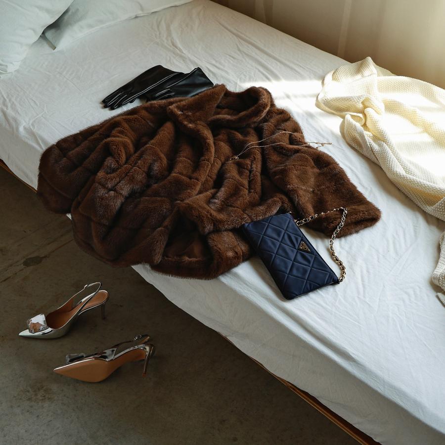 Musee別注】QTUME クチューム ファーブルゾン 24559 レディース