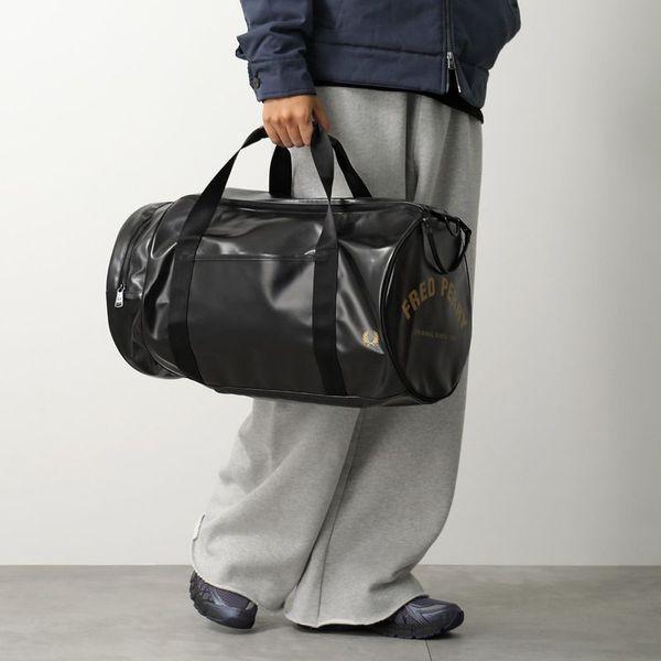 FRED PERRY（フレッドペリー） ボストンバッグ TONAL LARGE BARREL BAG