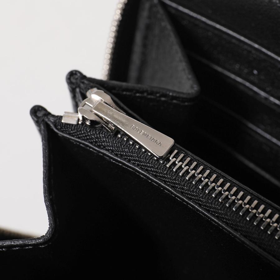BALENCIAGA（バレンシアガ） ラウンドファスナー長財布 CASH