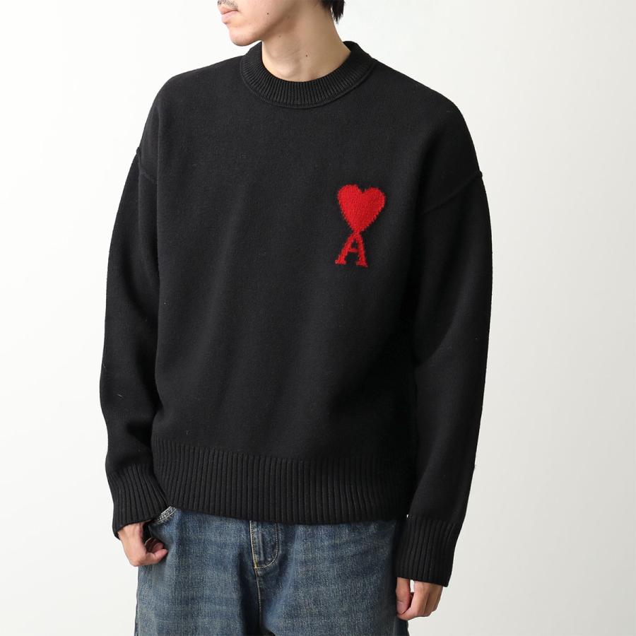 AMI Alexandre Mattiussi ami paris アミパリス ニット UKS838 018