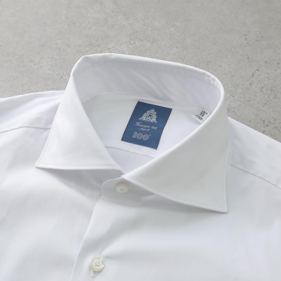 Finamore（フィナモレ） シャツ MILANO ミラノ C0643 メンズ コットン