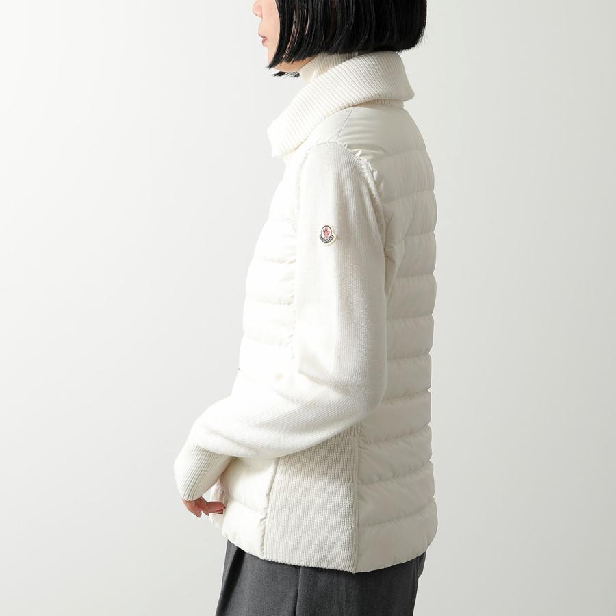 MONCLER（モンクレール） ダウンジャケット CARDIGAN TRICOT 9B00035