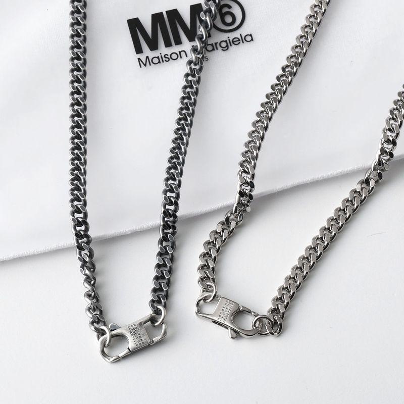 MM6 エムエムシックス メゾンマルジェラ ネックレス SM6UU0083 SV0235