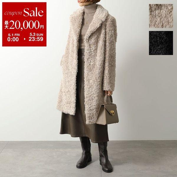 HERNO（ヘルノ） エコファーコート GC000503D 12421 レディース ロング