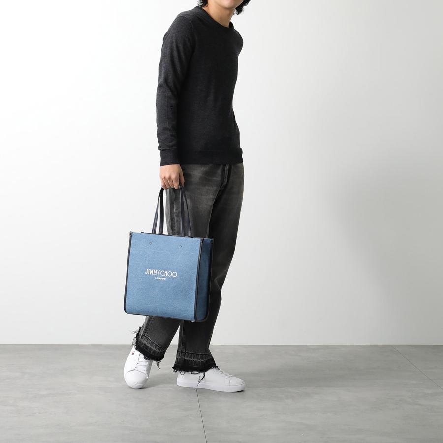 JIMMY CHOO（ジミーチュウ） トートバッグ N/S TOTE/M LYF メンズ