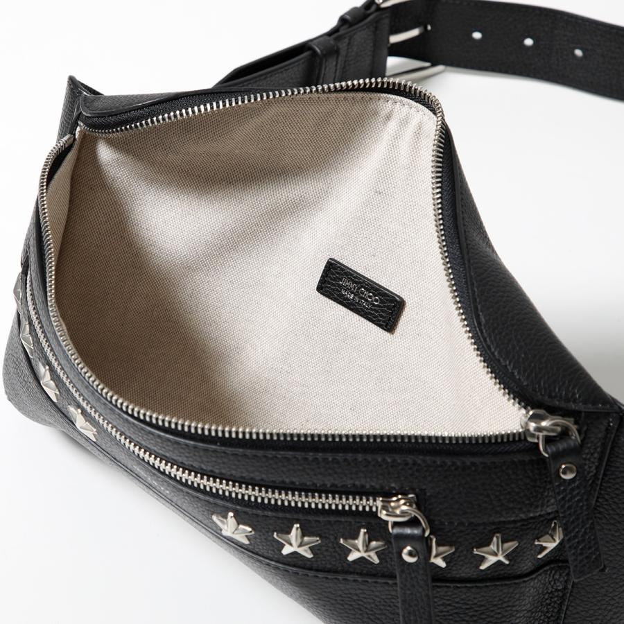 JIMMY CHOO（ジミーチュウ） ボディバッグ OSGAR オスカー メンズ