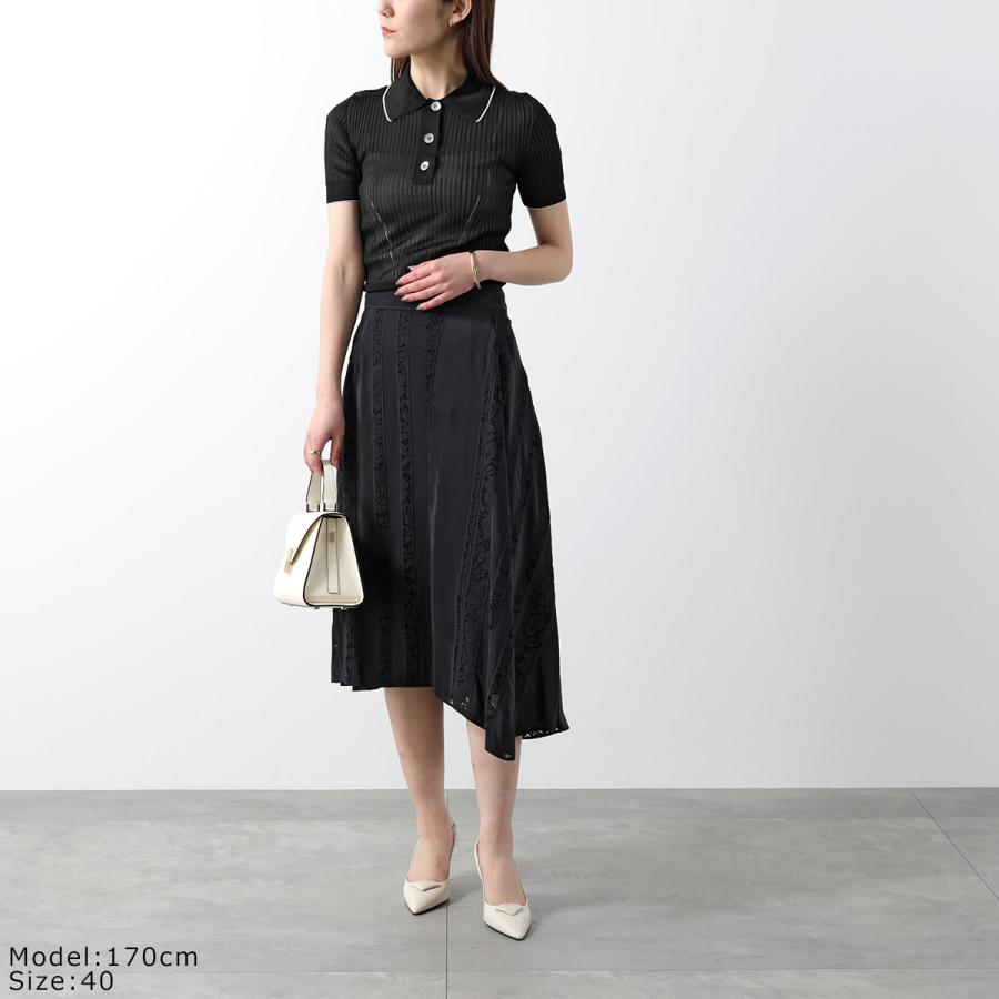 N°21（ヌメロヴェントゥーノ） スカート C091 5111 レディース シルク