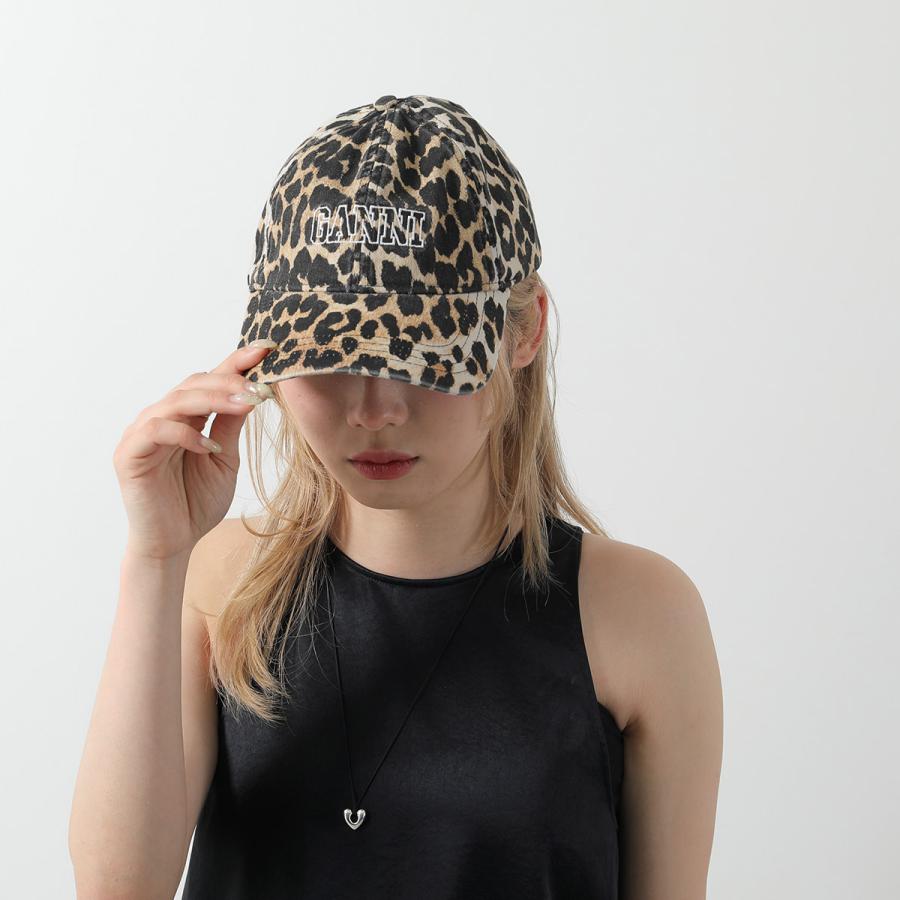 GANNI（ガニー） ベースボールキャップ Cap Hat A6300 A6301 A6302