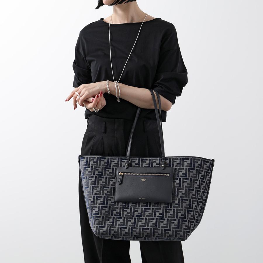 FENDI（フェンディ） トートバッグ ROLL LARGE ロール ラージ 8BH425