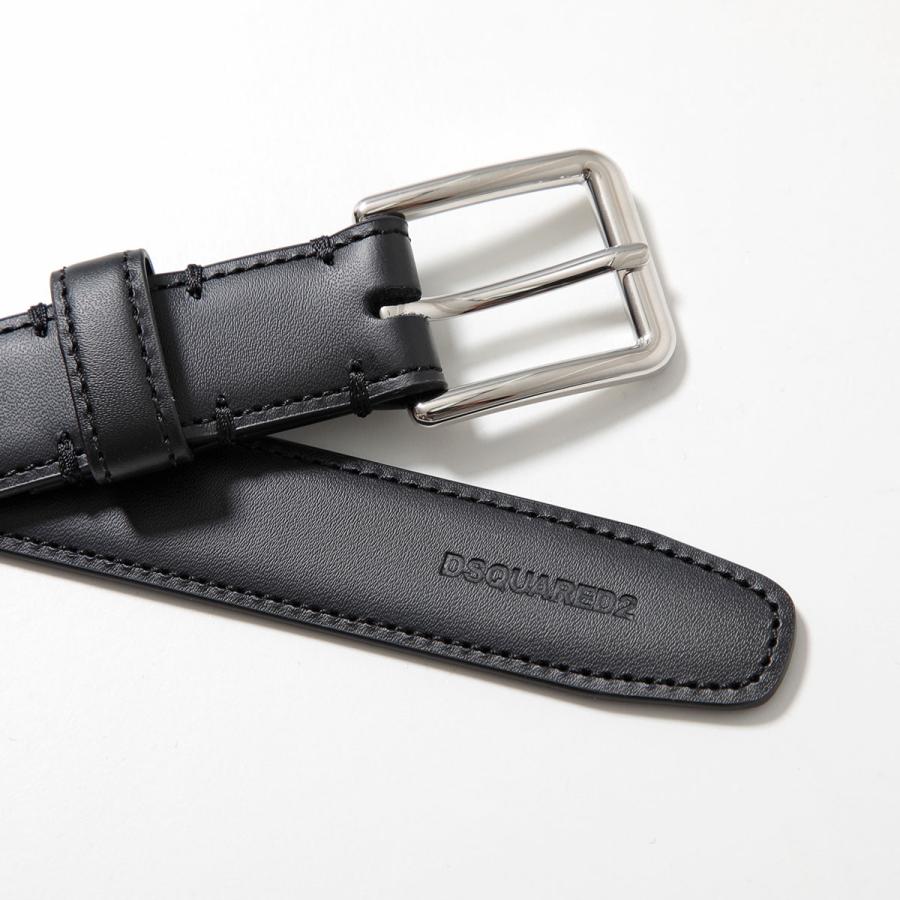 DSQUARED2（ディースクエアード） ナローベルト Classic Buckle Belt