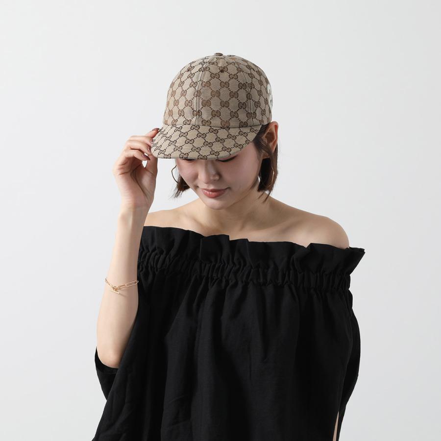GUCCI（グッチ） ベースボールキャップ 751400 4HA0L レディース GG