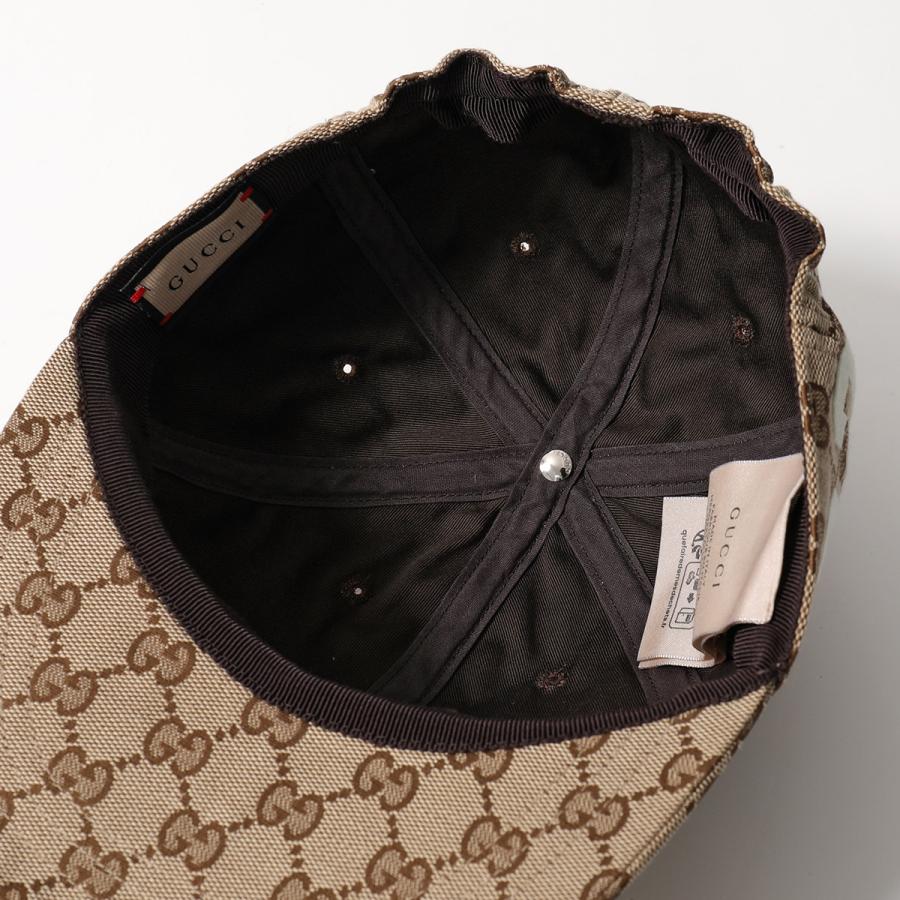 GUCCI（グッチ） ベースボールキャップ 751400 4HA0L レディース GG