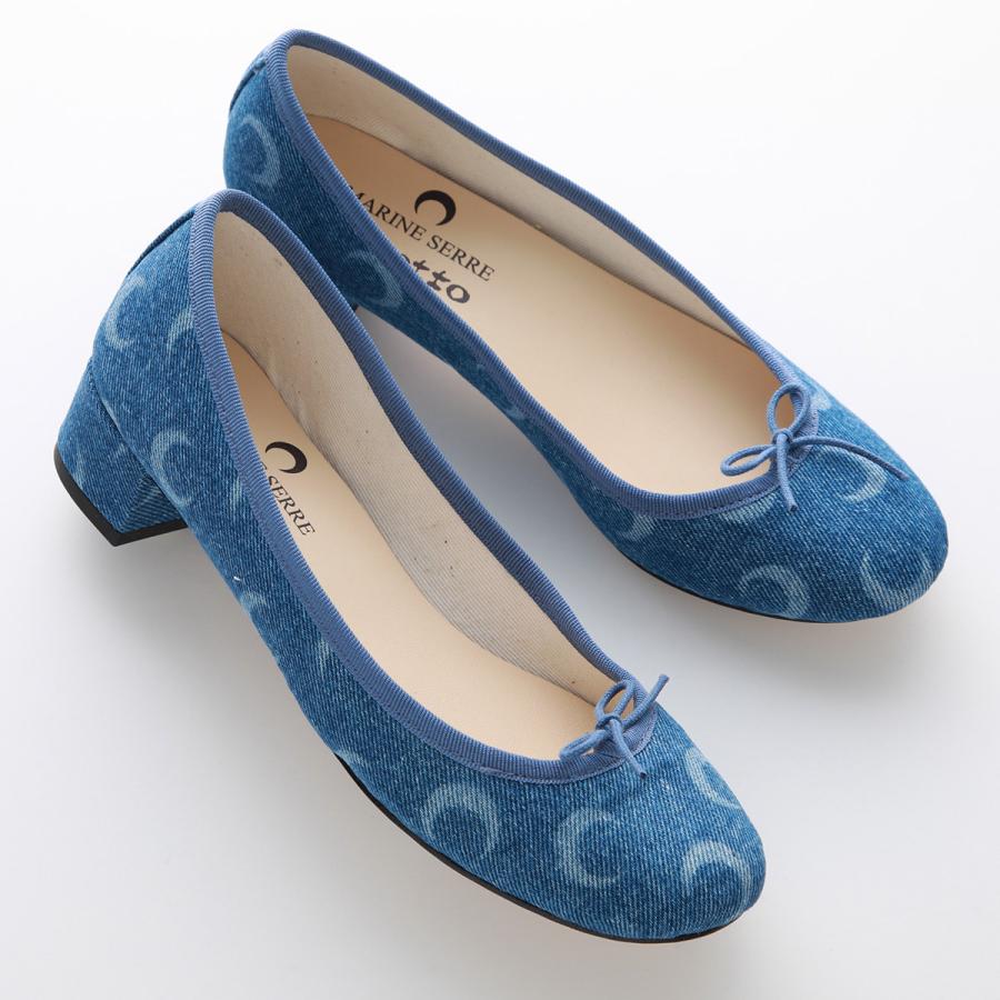 MARINE SERRE（マリーンセル） MARINE SERRE x Repetto マリーン セル