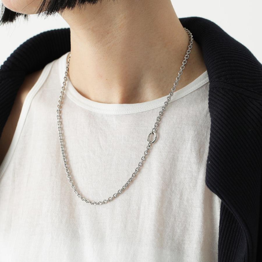 TOM WOOD（トムウッド） ネックレス Ada Chain Slim 20.5inch アダ