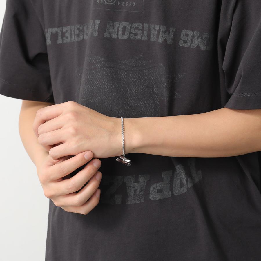 TOM WOOD（トムウッド） ブレスレット Square Rope Bracelet スクエア