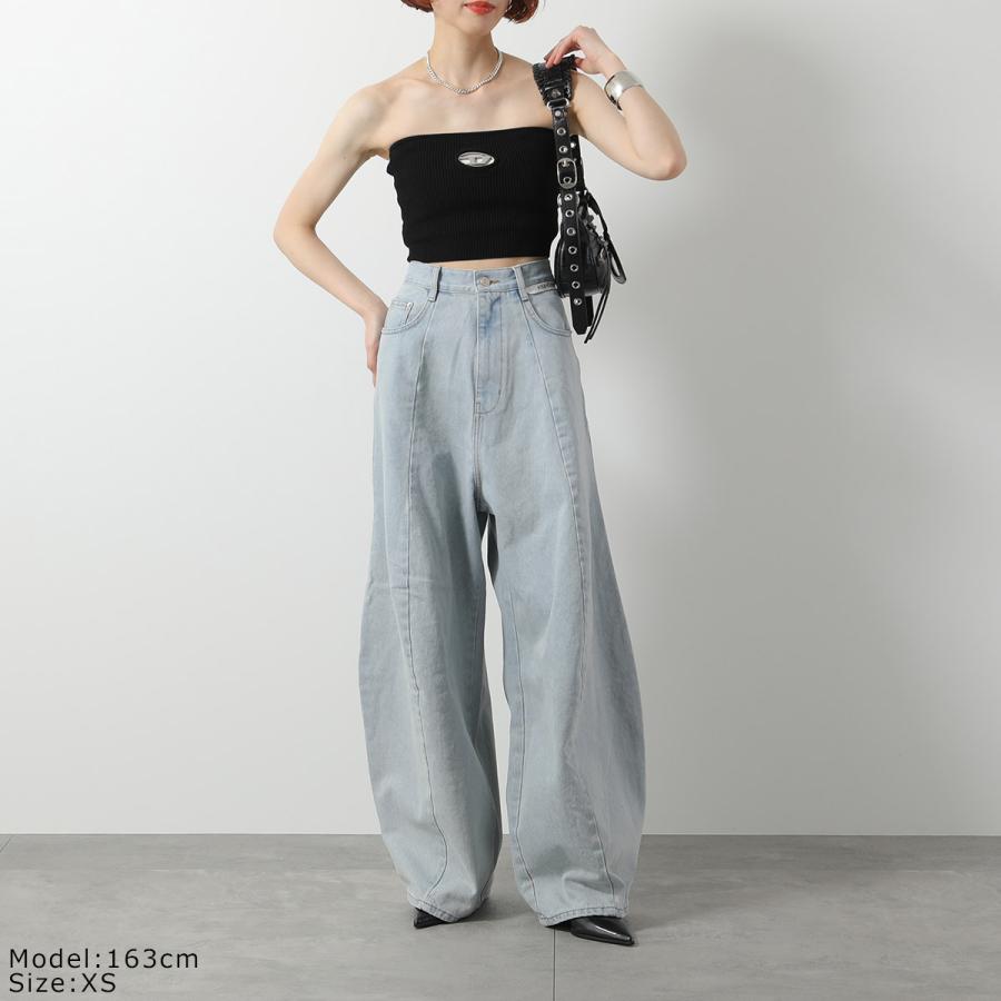 DIESEL（ディーゼル） チューブトップ M-CLARKSVILLEX A13019 0DLAX