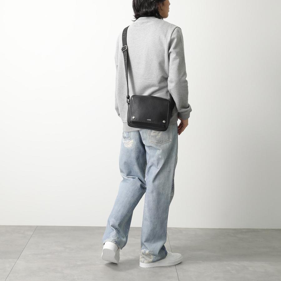 LOEWE（ロエベ） ショルダーバッグ PEBBLE MESSENGER ペブル