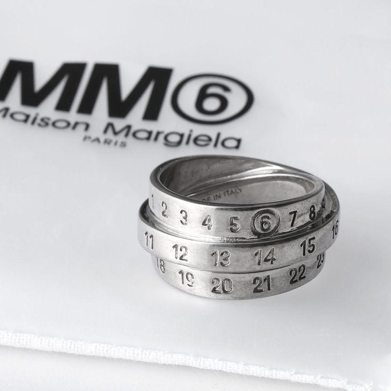 MM6 エムエムシックス メゾンマルジェラ シグネチャーリング SM6UQ0073