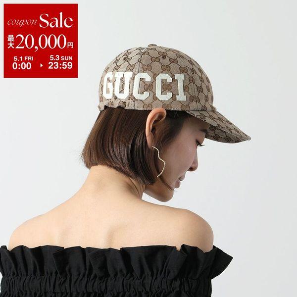 GUCCI（グッチ） ベースボールキャップ 751400 4HA0L レディース GG
