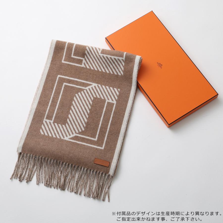 HERMES（エルメス） マフラー 160×30 レトル・オ・カレ Lettres au