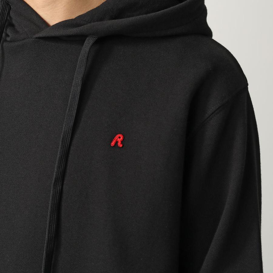 REPLAY（リプレイ） パーカー COTTON POLY BRUSHED FLEECE M3109