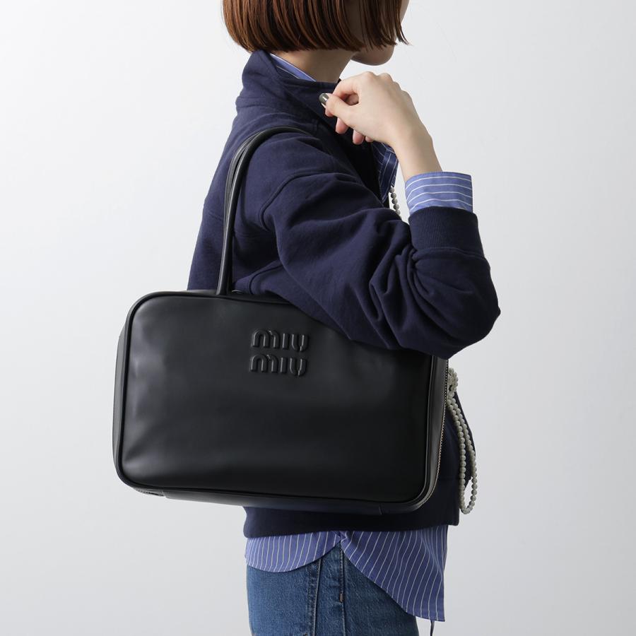 miu miu（ミュウミュウ） ボストンバッグ ボー バッグ 5BB117 2CRW