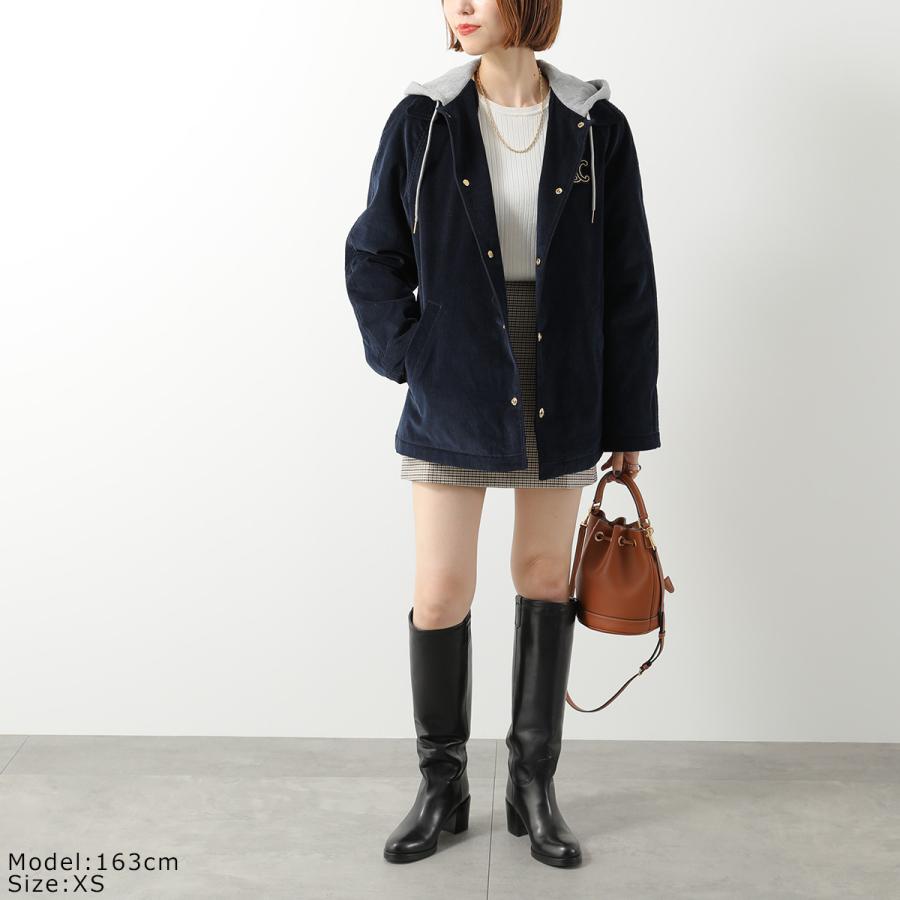 CELINE（セリーヌ） カーコートジャケット TRIOMPHE トリオンフ