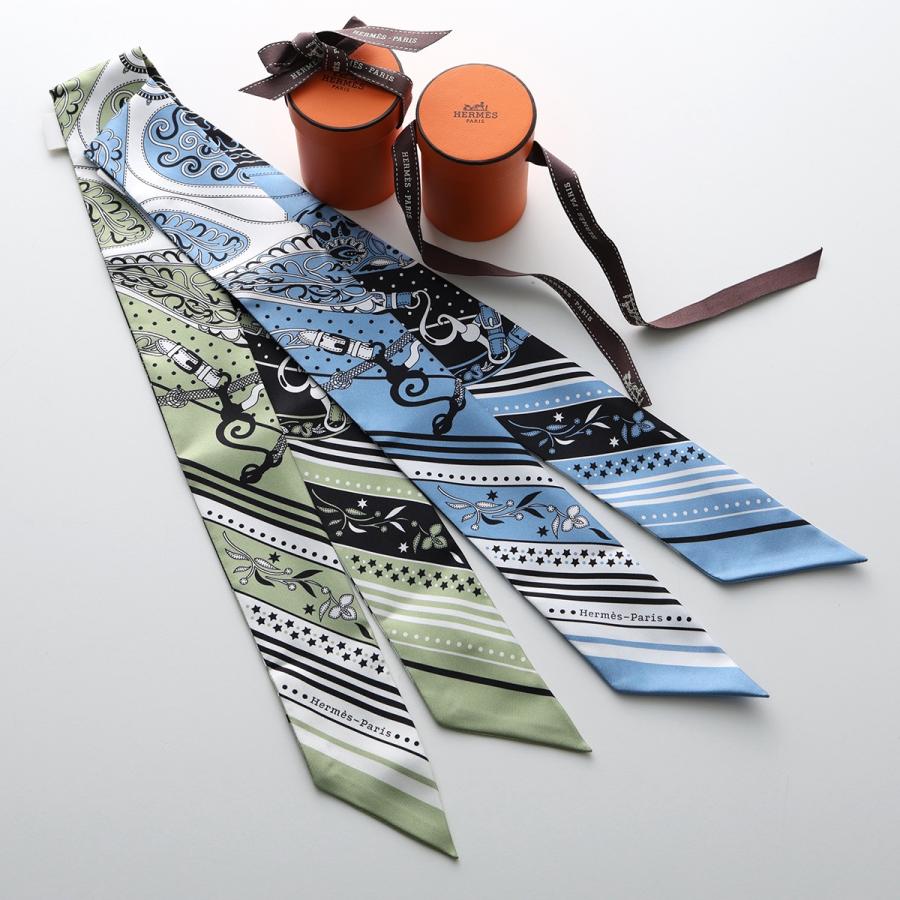 HERMES（エルメス） ツイリー スカーフ TWILLY アマゾンの祭典