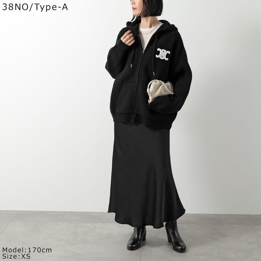 CELINE（セリーヌ） セーター RY0JF0ZTQ.38NO メンズ リブ ニット