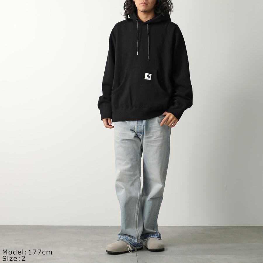 sacai（サカイ） × Carhartt WIP カーハート コラボ フーディ Cotton