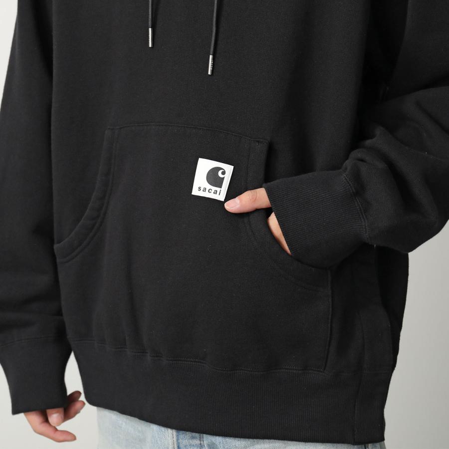 sacai（サカイ） × Carhartt WIP カーハート コラボ フーディ Cotton