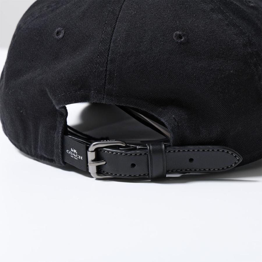 COACH（コーチ） ベースボールキャップ SCULPTED C BASEBALL HAT CCN89