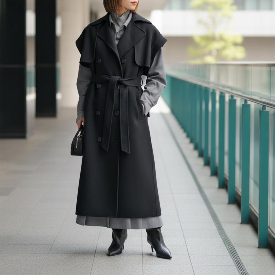 MAISON de R メゾンドアール 2way リバーコート 259213 レディース