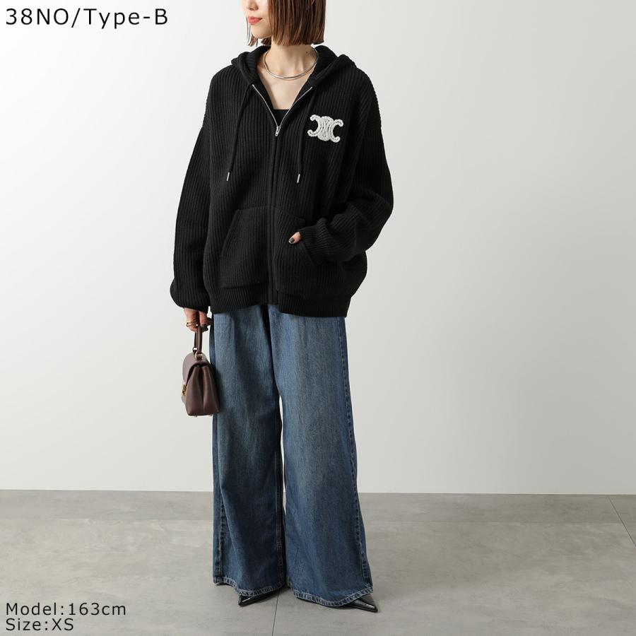 CELINE（セリーヌ） セーター RY0JF0ZTQ.38NO レディース リブ ニット