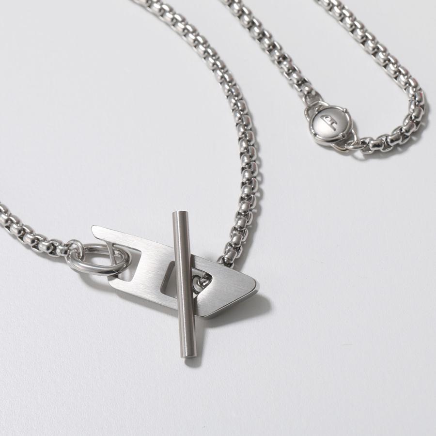 DIESEL（ディーゼル） ネックレス DX1477040 レディース メンズ Dロゴ