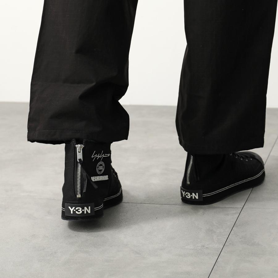 Y-3 × NEIGHBORHOOD ワイスリー ネイバーフッド コラボ スニーカー