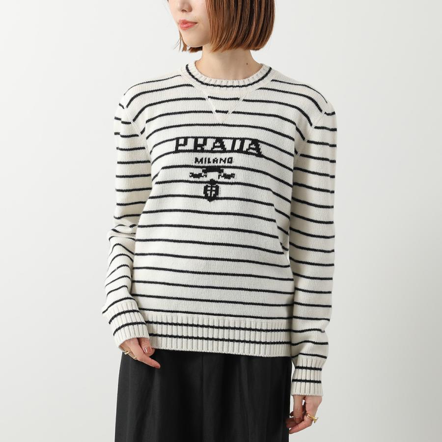 PRADA（プラダ） セーター P24S1C 11J6 レディース ニット クルー