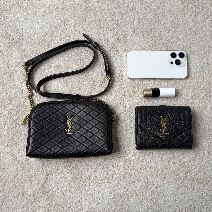 SAINT LAURENT サンローラン ショルダーバッグ GABY ギャビー カメラ