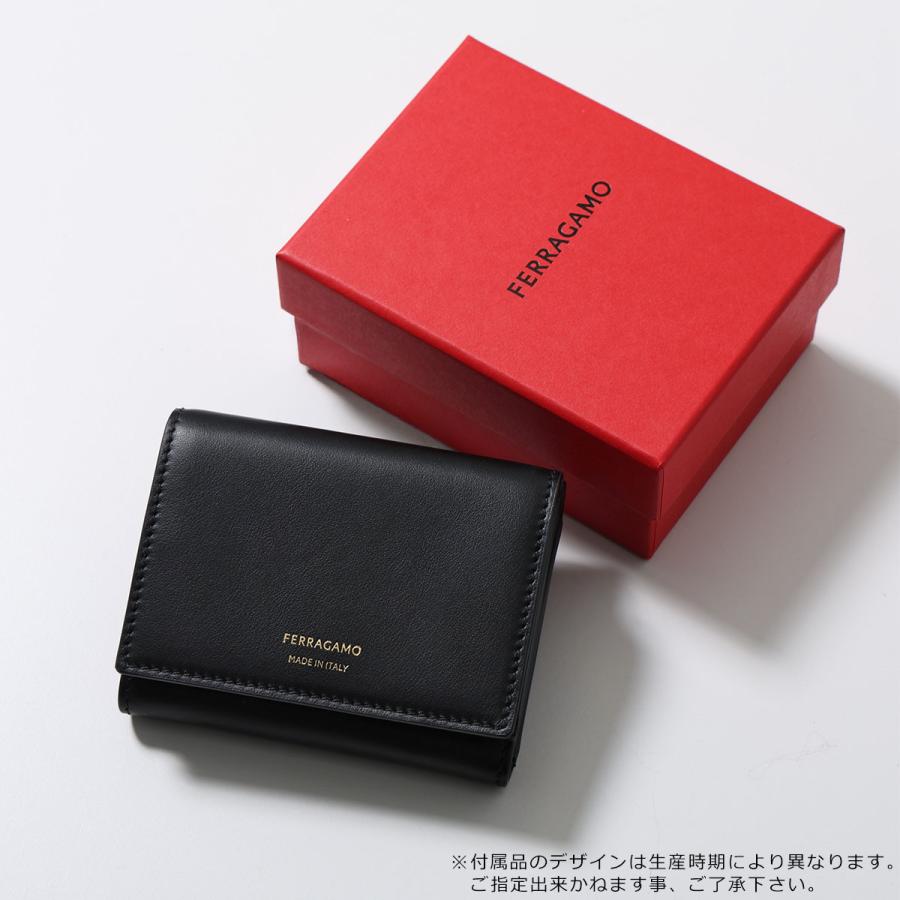 FERRAGAMO（フェラガモ） 三つ折り財布 COMPACT WALLET 22 0867