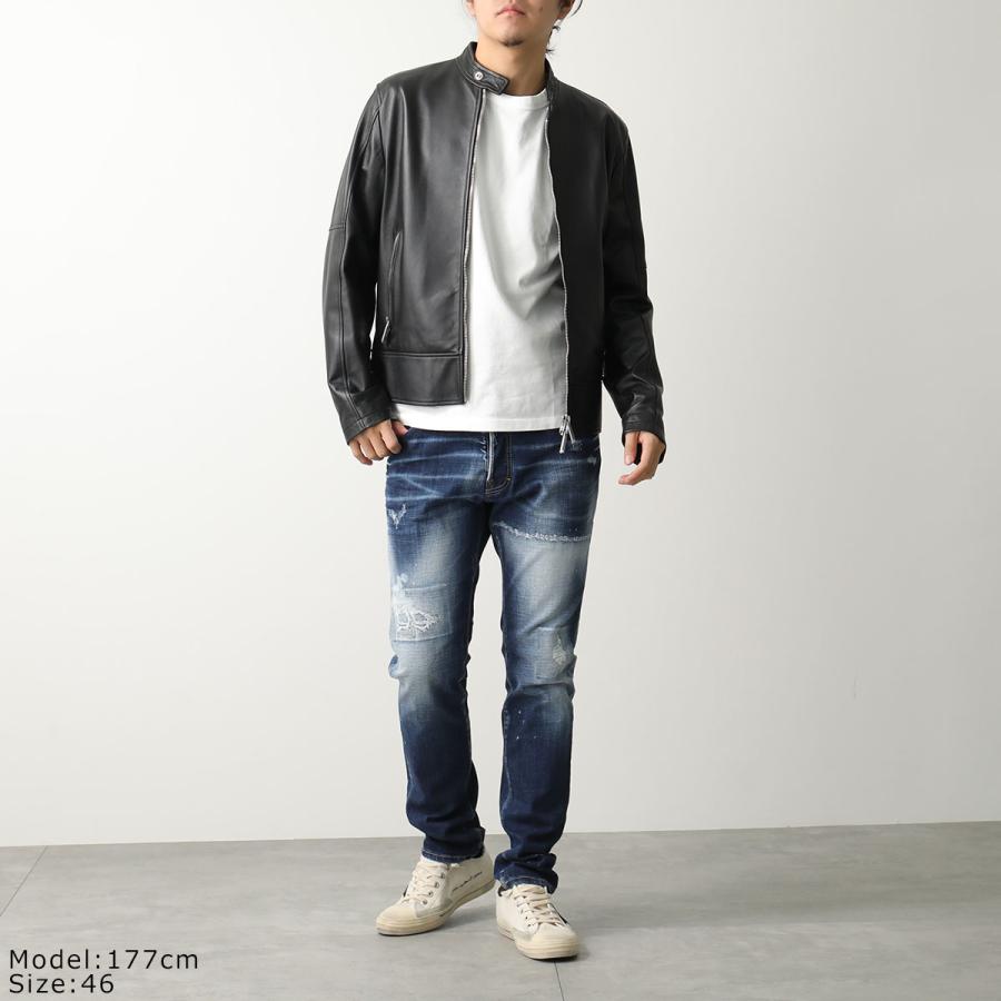 DSQUARED2（ディースクエアード） レザージャケット Biker Bomber