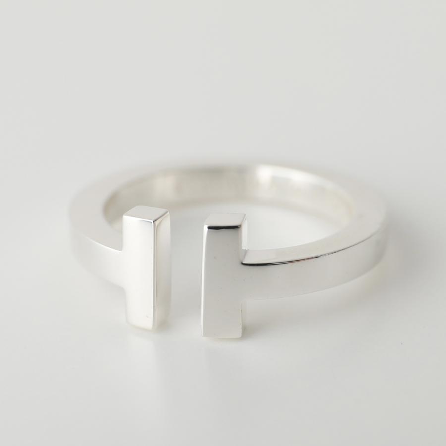 TIFFANY&Co.（ティファニー） リング Square Ring スクエア T メンズ