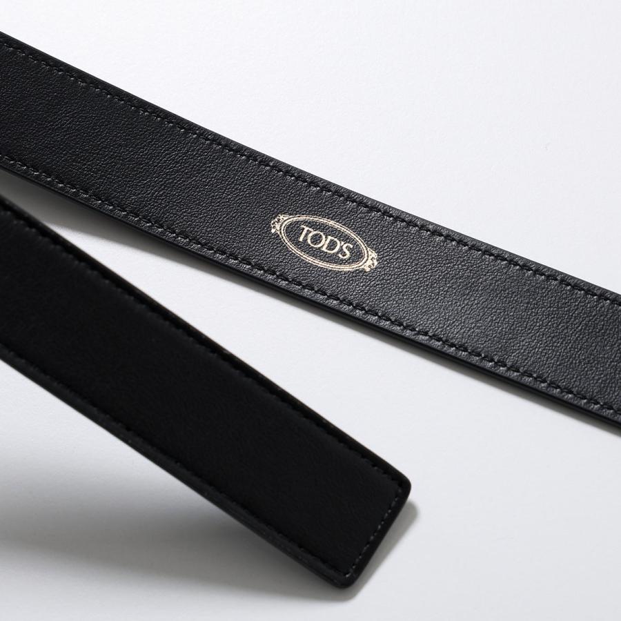 TOD'S（トッズ） TODS ナローベルト XCWCRM09100ROR レディース カーフ