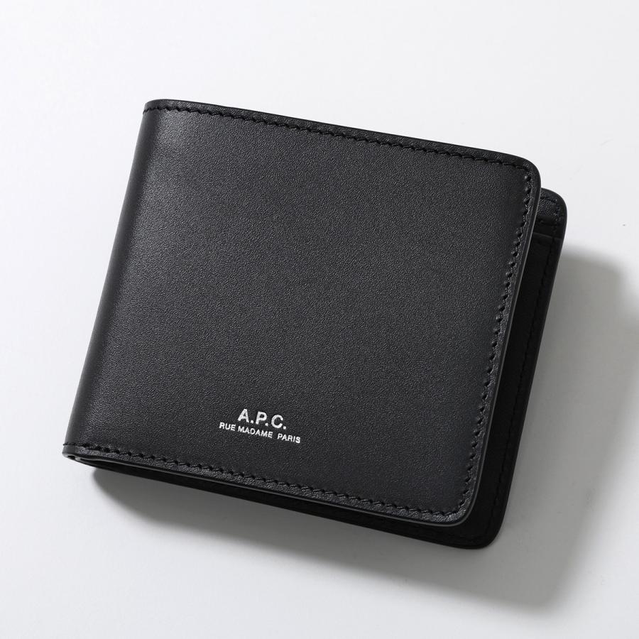 A.P.C.（アーペーセー） APC A.P.C. 二つ折り財布 portefeuille london